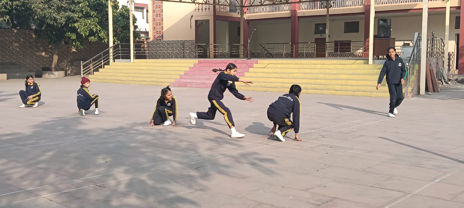 Kho Kho Competition 